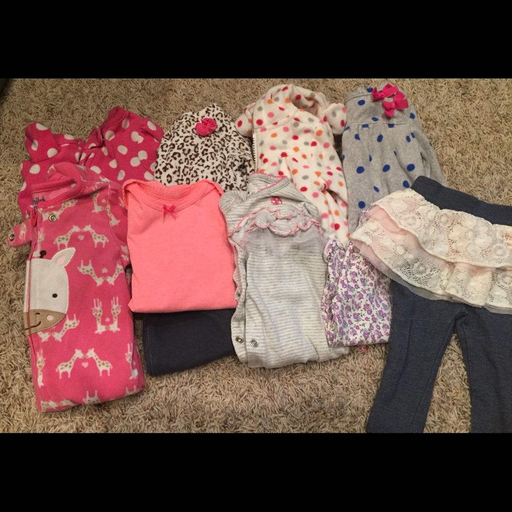 3-6 month clothing lot.